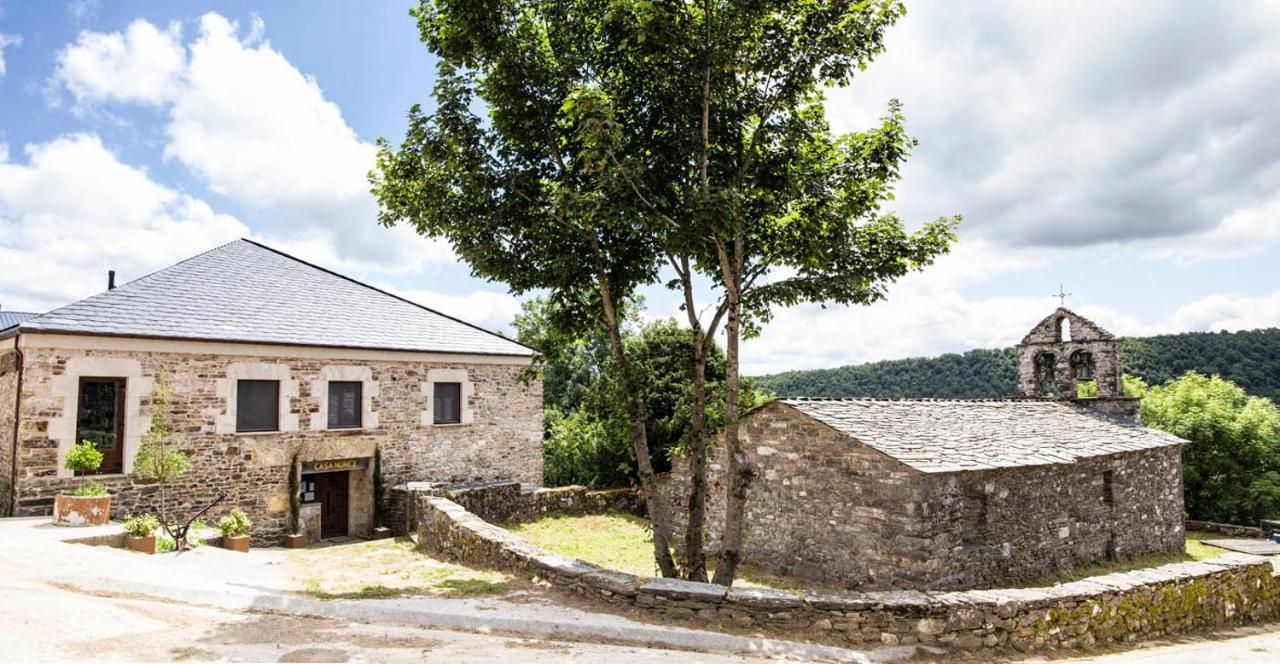Casa Nunez Konuk evi Fonfría Dış mekan fotoğraf